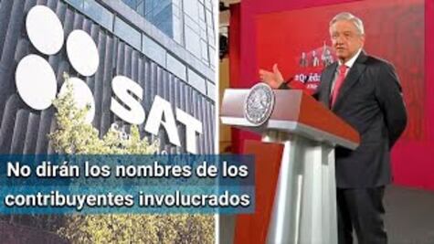 AMLO alista paquete de denuncias penales contra factureras que crearon un sistema fiscal informal