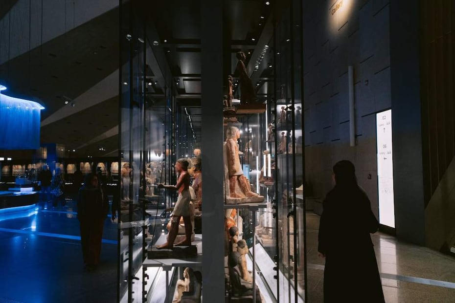 Foto: Grand Egyptian Museum