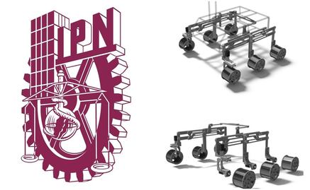 IPN students develop robot vehicle for exploration