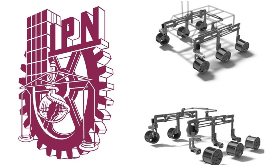 the prototype will be able to carry out such varied tasks that it will be useful for economic activities such as mining, rescue work, and taking samples for scientific analysis - Photo: Taken from CONACYT and IPN