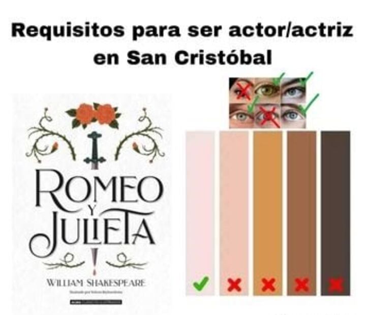 Casting para obra de teatro causa polémica en Chiapas; piden personas con tez blanca y ojos claros