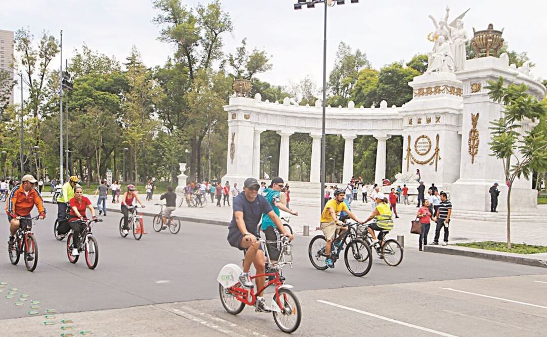 Capitalinos podrán disfrutar de la ciudad en bicicleta para este domingo