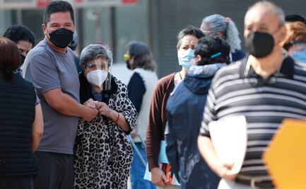 México acumula 203 mil 664 muertes por Covid-19; hay más de 2 millones 244 mil casos