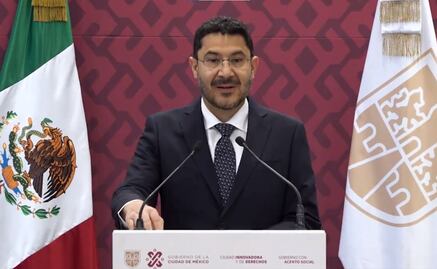 Martí Batres presenta acciones para estudio de microsismos, pozos de agua y renivelación de la Línea B