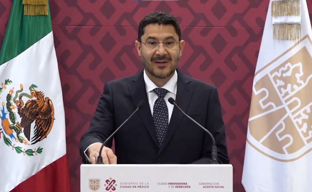 Martí Batres. Foto: X @martibatres