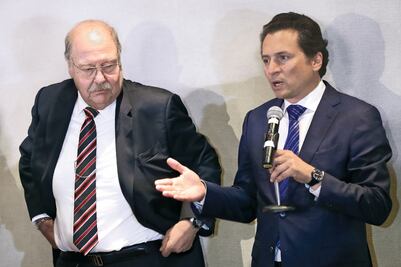 Lozoya alista dos denuncias penales contra Nieto Castillo