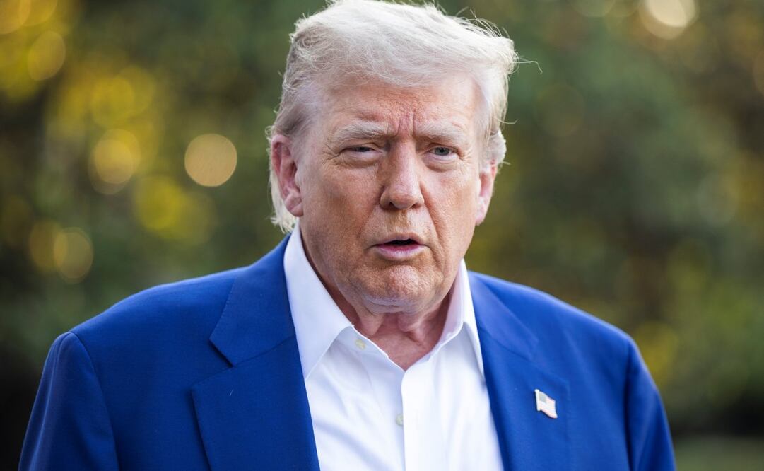 En un mitin de campaña en 2024, el ahora presidente Donald Trump relató una conversación con otro líder de la alianza en la que dijo que “animaría” a Rusia “a hacer lo que le diera la gana” a los miembros que no cumplieran con el objetivo de gasto militar. Foto: EFE