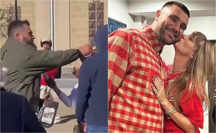 Jason Kelce ofrece disculpas por romper el teléfono de aficionado que insultó a su hermano y a Taylor Swift