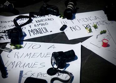 Hay avances en las investigaciones de periodistas asesinados en Guerrero y Tamaulipas: SSPC