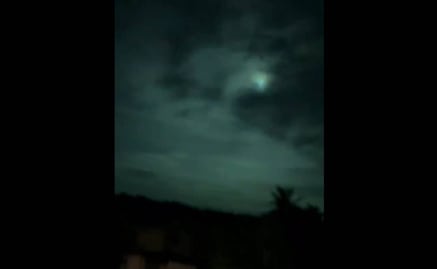 VIDEO: Asteroide ilumina de verde el cielo de Filipinas