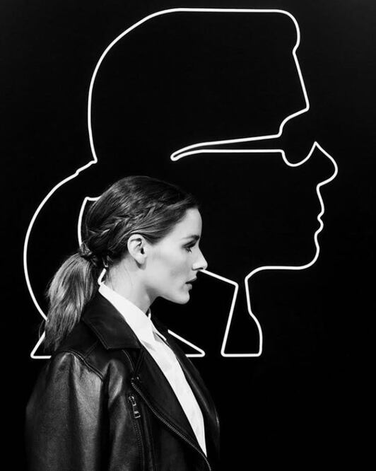 Días antes de la muerte de Karl Lagerfeld se anuncio dicha colaboración. Foto: Instagram