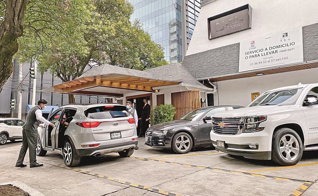 El restaurante Suntory volvió a operar después de la muerte de la cantante. Foto: Valente Rosas/ EL UNIVERSAL