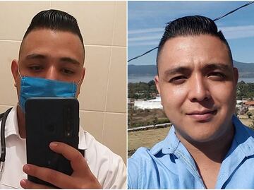 Edgar Enoc Cabrera desapareció cuando iba camino a su trabajo como enfermero en Zacatecas