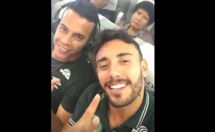 Sobreviviente de tragedia del Chapecoense realizó Snapchat en el avión