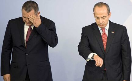 Los 3 posibles escenarios del juicio de Genaro García Luna en EU... y Calderón, según AMLO 