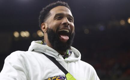 Emiten orden de arresto contra Beckham Jr por nalguear a policía