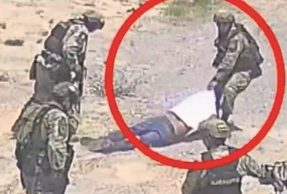 Foto: Captura de pantalla de video de Twitter