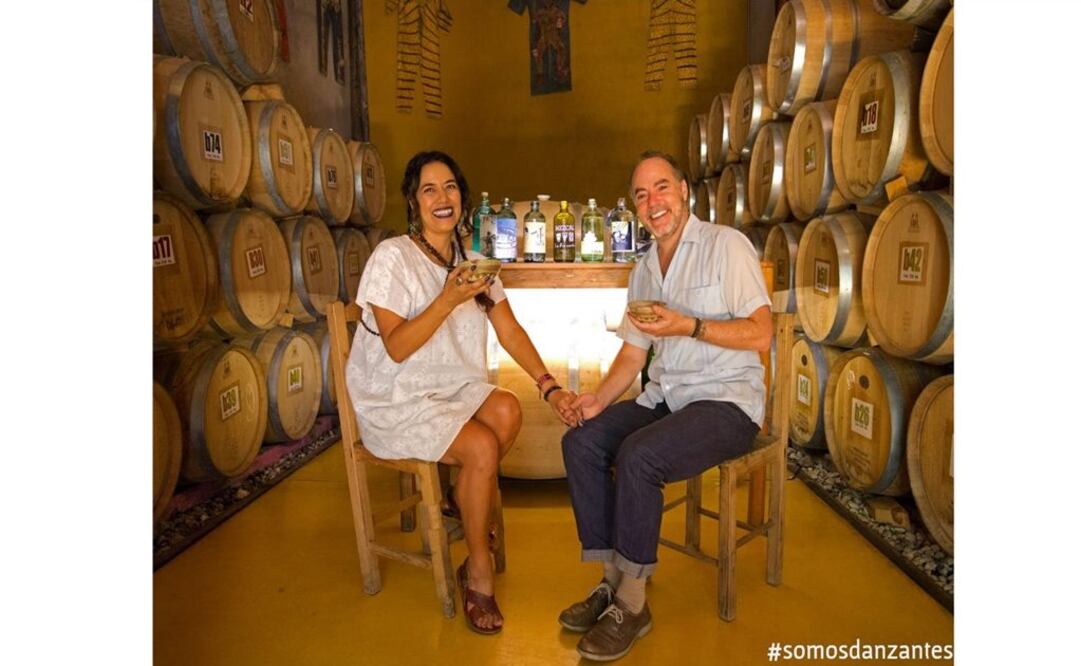 Photo: Taken from @danzantesmezcal