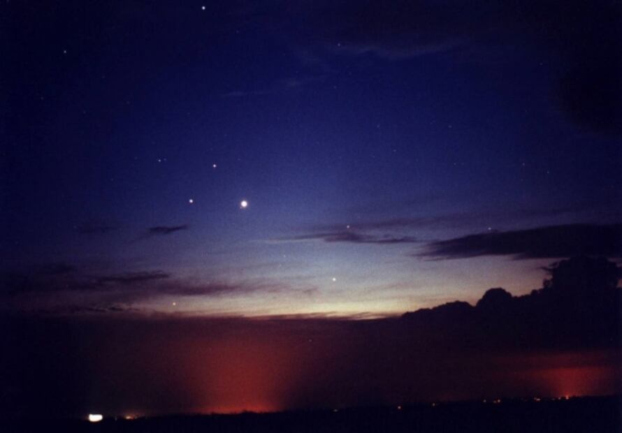 Estos son los eventos astronómicos que se avistarán en febrero