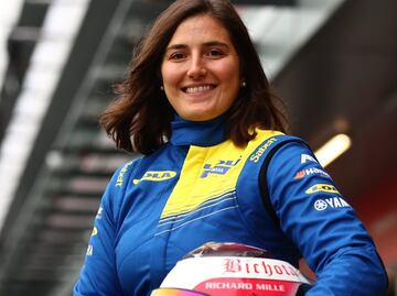 Tatiana Calderón probó en la Fórmula E; así le fue a la piloto en Yeda