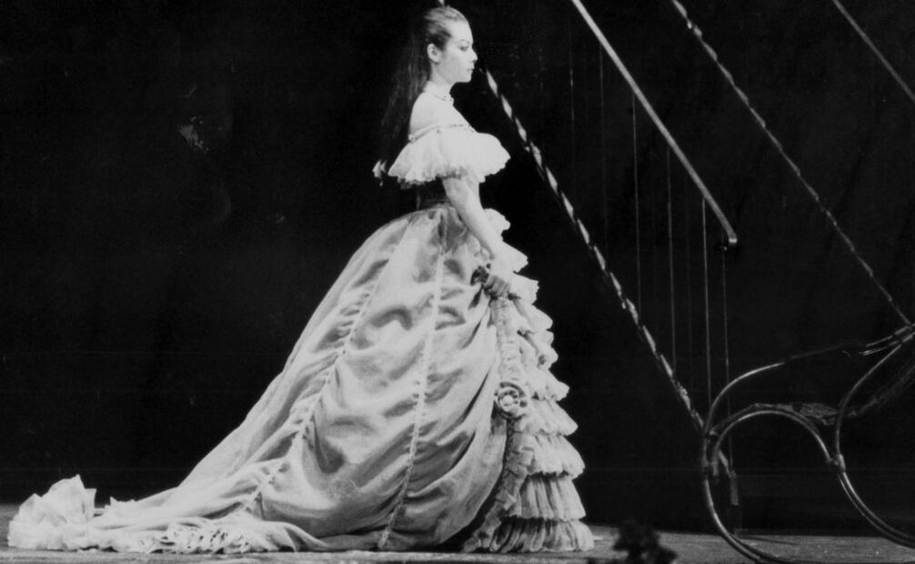 Como diseñadora junto a su hermana, Tolita creó el vestuario utilizado en la ópera Aura, pieza basada en la novela de Carlos Fuentes. (28/01/2025) Foto: Paulina Lavista