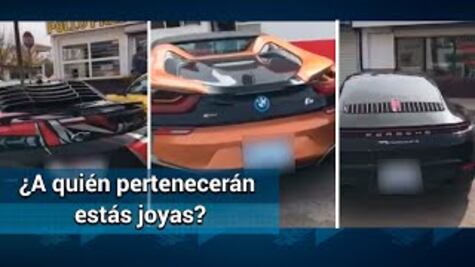Contrastan autos deportivos con entorno en que fueron grabados
