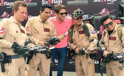 Estrenan en México atracción basada en “Cazafantasmas” 