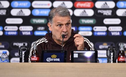 No son de las selecciones Top de Europa: Martino, sobre próximos rivales