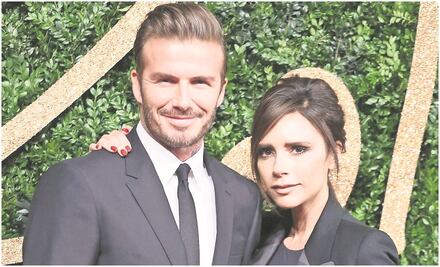 David Beckham, la estrella mediática, celebra su cumpleaños 45