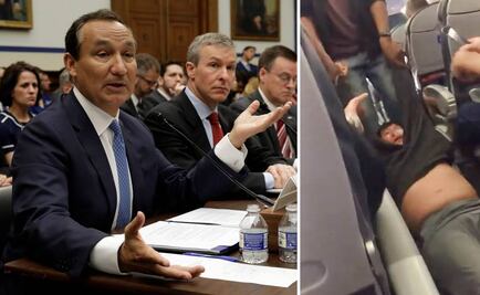 Expulsar a pasajero de vuelo fue un error "épico": United Airlines