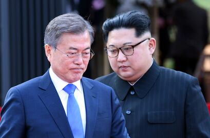 Kim Jong-un y Moon Jae-in: El heredero nacido para reinar y el hijo de refugiados