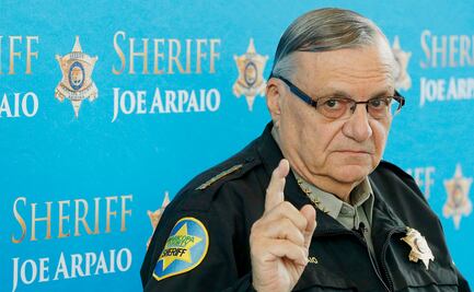 Sheriff Arpaio buscará reelección por séptima ocasión