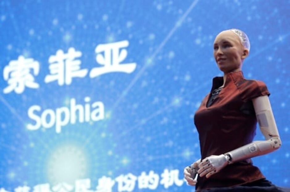 Quién es Sophia, la robot humanoide que ayudará a combatir el Covid