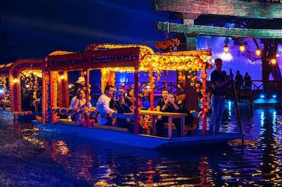 9 datos sobre Calaverandia, el parque temático de Día de Muertos