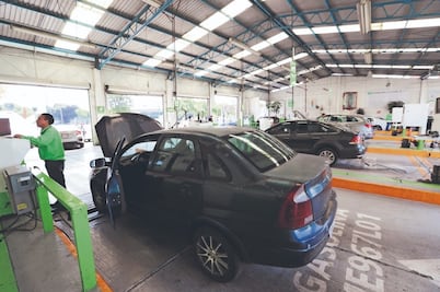 Los costos de verificación vigentes en el Edomex para 2022