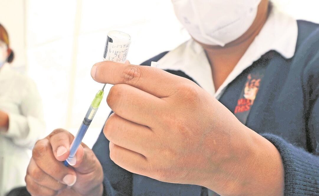 México ha recibido 163 millones 837 mil 845 dosis de vacunas contra Covid-19 de siete laboratorios. Foto: Archivo/EL UNIVERSAL.