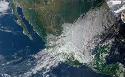 Pronostican ligeras nevadas en el centro y norte de México durante la madrugada del sábado