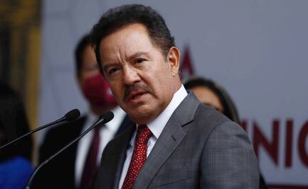 "Ratificaremos minuta sobre reforma militar en los términos que la devolvió el Senado": Ignacio Mier