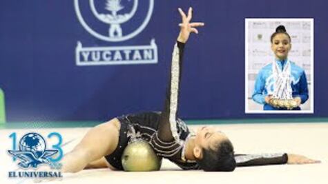 Niña tamaulipeca logra 7 medallas de oro en Olimpiada Nacional