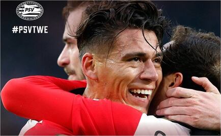 Doblete de Héctor Moreno contra el Twente