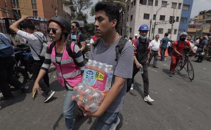 ​Acuden más de 2 mil personas a albergues en CDMX