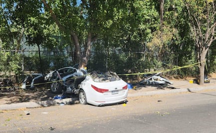 Muere estudiante de Universidad Autónoma de Sinaloa tras accidente automovilístico; 3 más resultan gravemente heridos