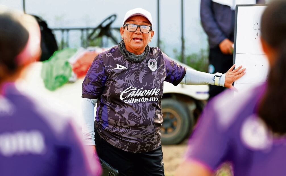 Mercedes Rodríguez Alemán. Foto: Mazatlán F.C