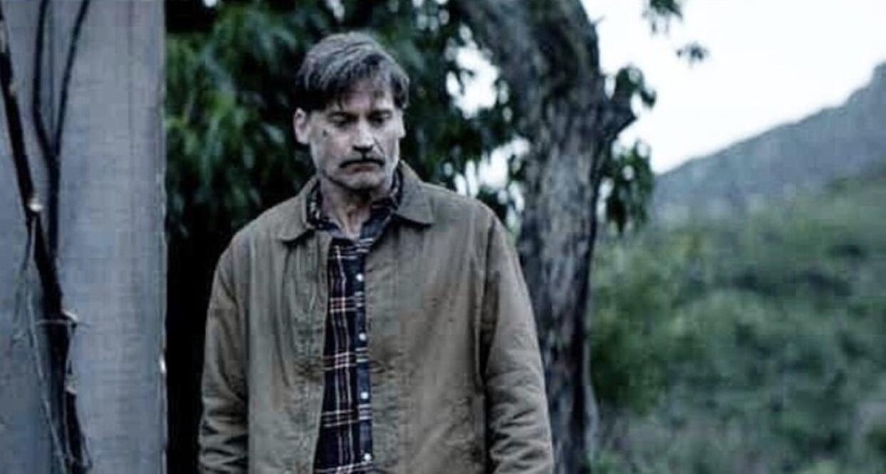 Nikolaj Coster- Waldau en la filmación de "God is a bullet". Foto: @paul_smenus