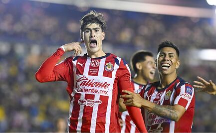 Liga MX: Chivas despierta y se apropia del Clásico Nacional; rompe con el invicto de América