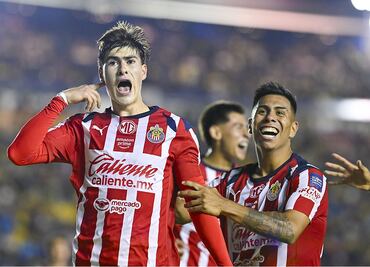 Liga MX: Chivas despierta y se apropia del Clásico Nacional; rompe con el invicto de América