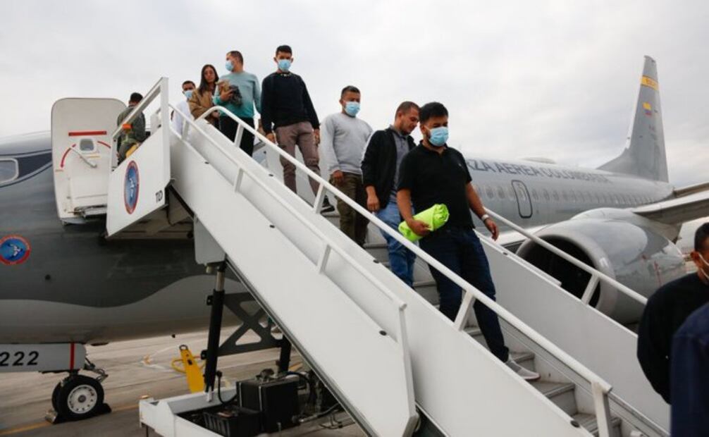 El migrante no es un delincuente es un ser humano que quiere trabajar y progresar, vivir la vida. Foto: X @petrogustavo