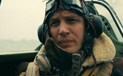 Video revela cómo se grabó la escena del aterrizaje del Spitfire en "Dunkerque"