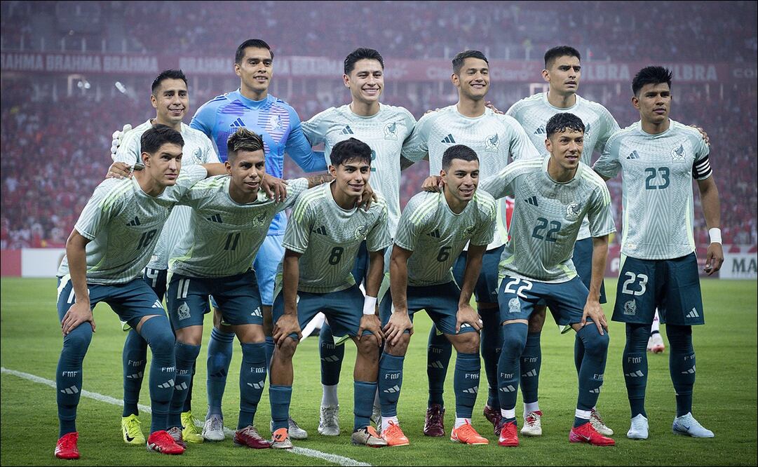 Selección Mexicana manda prelista para el Final Four de la Nations League - Foto: Imago7