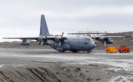 Buscan en Chile avión militar desaparecido